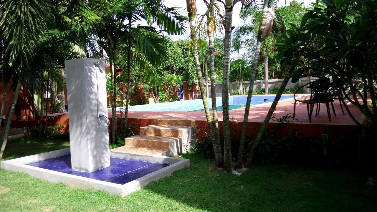 Pat'S Hideaway Bungalows Rayong Luaran gambar